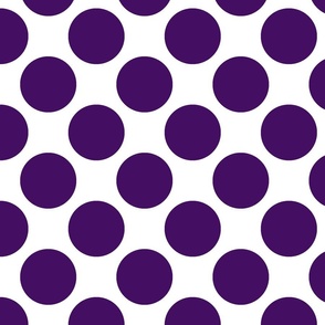 Purple Circle Pattern