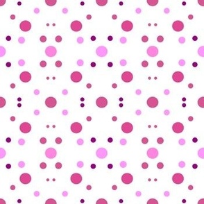 Potpourri Pink on White (sm) CT2642