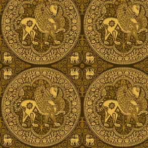Byzantine Beast - Golden