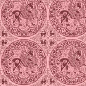 Byzantine Beast - Madder-Root Pink
