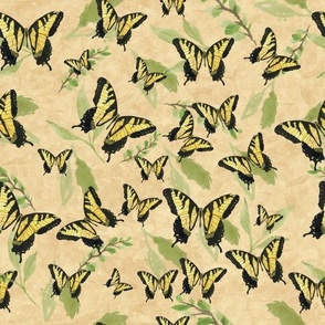 Tiger Swallowtail12" repeat