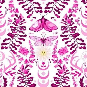 larkspur damask magenta