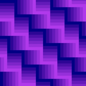 Gradient Chevron Blocks