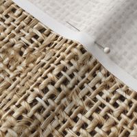 Classic Jute Burlap Weave