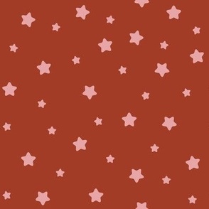 SMALL Star Spangled red and pink