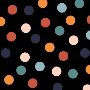  Dots and spots_(Large black)