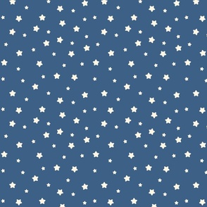 SMALL Star Spangled Blue