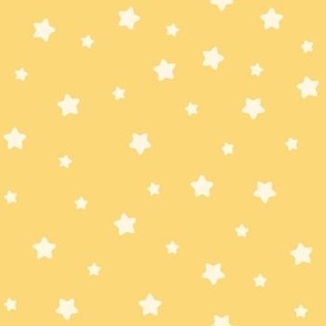 Star Spangled  in Yellow and soft white