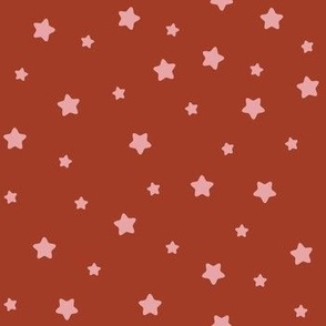 Star Spangled red and pink