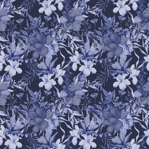 Blue Flowers 8