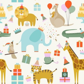 Zoo Animal Party - Medium