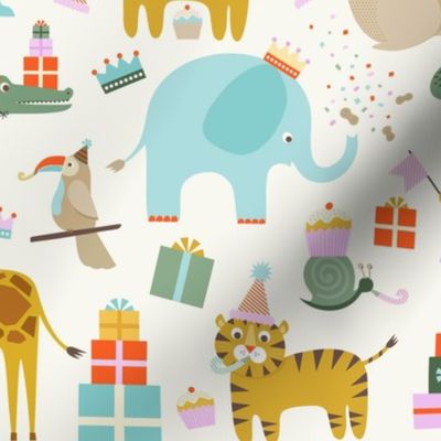 Zoo Animal Party - Small