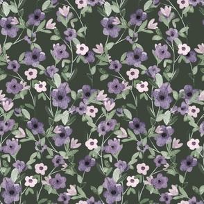 Small Purple Flowers 2