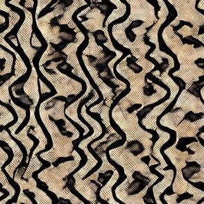 Brown Snake Pattern