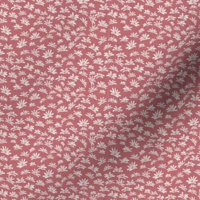 Savannah Safari Grass Pattern in Lush Red - S 