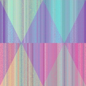 diamond cutter - pastel rainbow