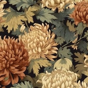 Chrysanthemum in Autumn