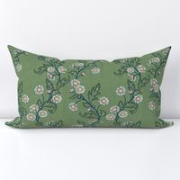 Summer Daisy Chain - Large - Green