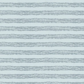 (S) Textured Hand-drawn Stripe Pattern Contemporary Ocean-Inspired Blue