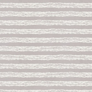 (S) Textured Hand-drawn Stripe Pattern Contemporary Ocean-Inspired Lavender