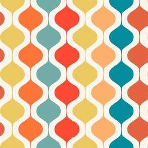 Retro Wave Groove | 70s Chic Patterns for Modern Decor 