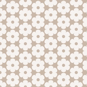 japandi neutrals 131 small flowers deo tone tile(No texture)(S)