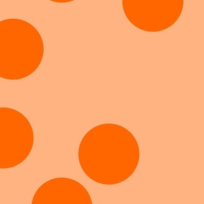 Orange Dots 