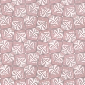 Woven Fission - Pastel Pink