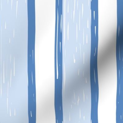 sketched stripes/blue