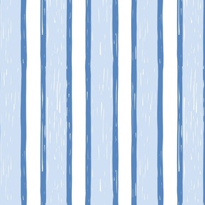 sketched stripes/blue