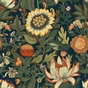 Victorian Illustrated Floral