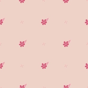 Pink Tiny Flowers
