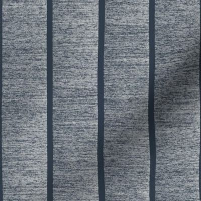 2 inch vertical textured striped stripes - extra white_ naval blue - hand drawn variations