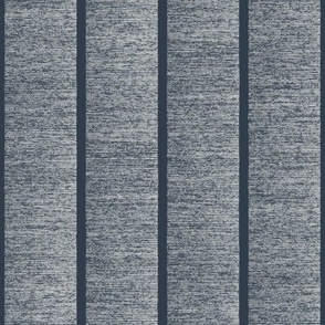 2 inch vertical textured striped stripes - extra white_ naval blue - hand drawn variations