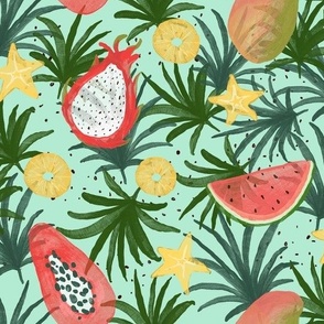 Tropical Fruits of Summer