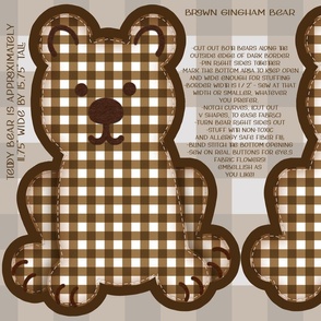 BROWN-GINGHAM-CHECKS-BEAR-CUT-AND-SEW