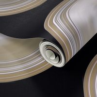   70s - 80s Black   Roundel Wallpaper style 1