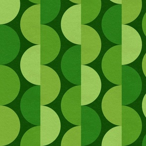 Midcentury Modern Monochrome Mingle - Green (large)