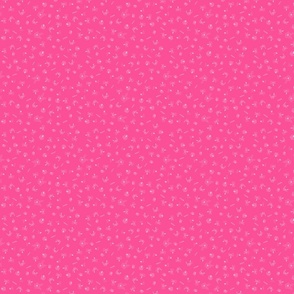 Lipstick Pink Hibiscus Confetti