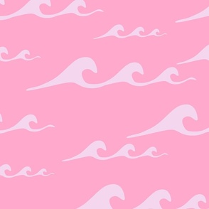 Waves Pink