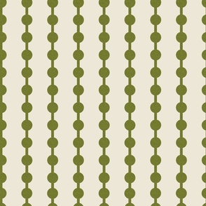 OLIVE LINE AND DOT