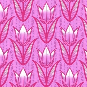 Lovely Tulip - Pink