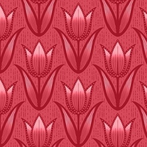 Lovely Tulip - Red