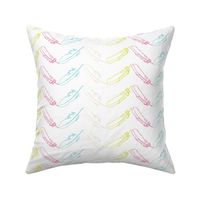 Feather Chevron Mixed