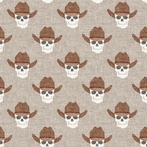 (small scale) Cowboy Skulls - neutral - LAD24