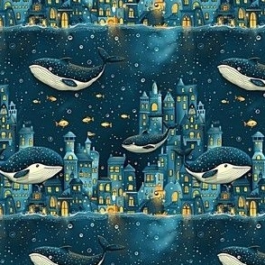 Whales in Atlantis 1