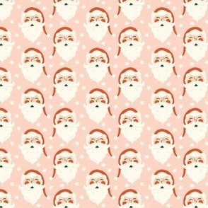 Happy Santa in Pink 2.5