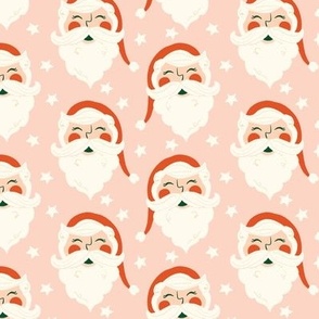 Happy Santa in Pink 4.5