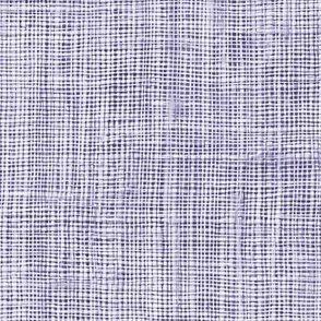 Burlap Weave - Lilac
