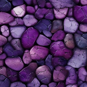 Amethyst Purple Mosaic Pattern 10